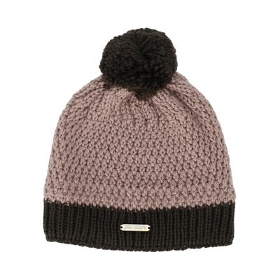 Beanie ZANIER "Ranna UX", Herren, braun, mehrfarbig, Mützen Beanie, im wärmenden und angesagten Design