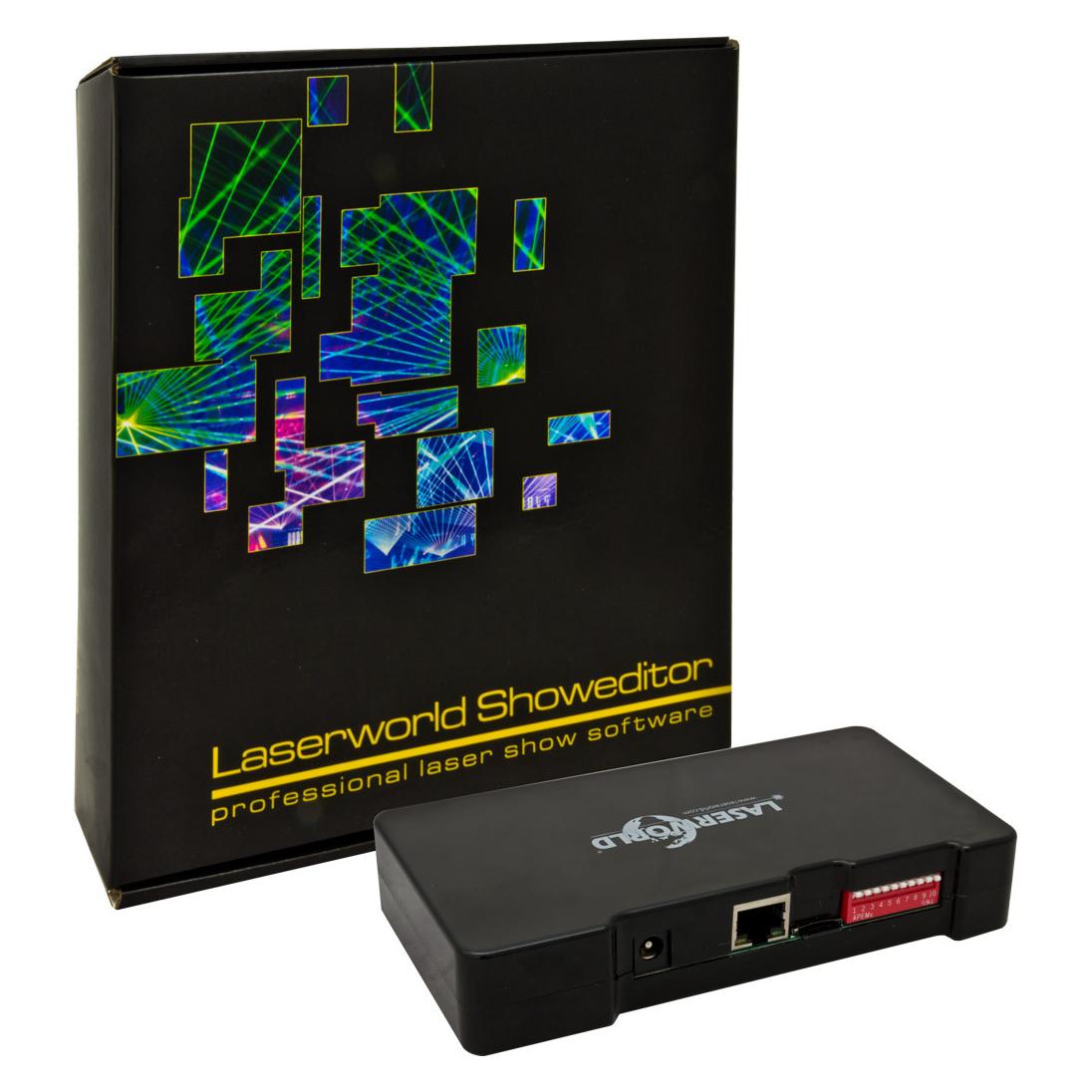Laserworld DMX Software Showeditor 2015 S (Showeditor 2015 Set)