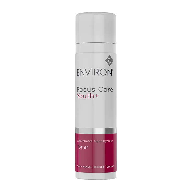 ENVIRON Skin Care Focus Care Youth+, Concentrated Alpha Hydroxy Toner, 200ml FCYAHT200