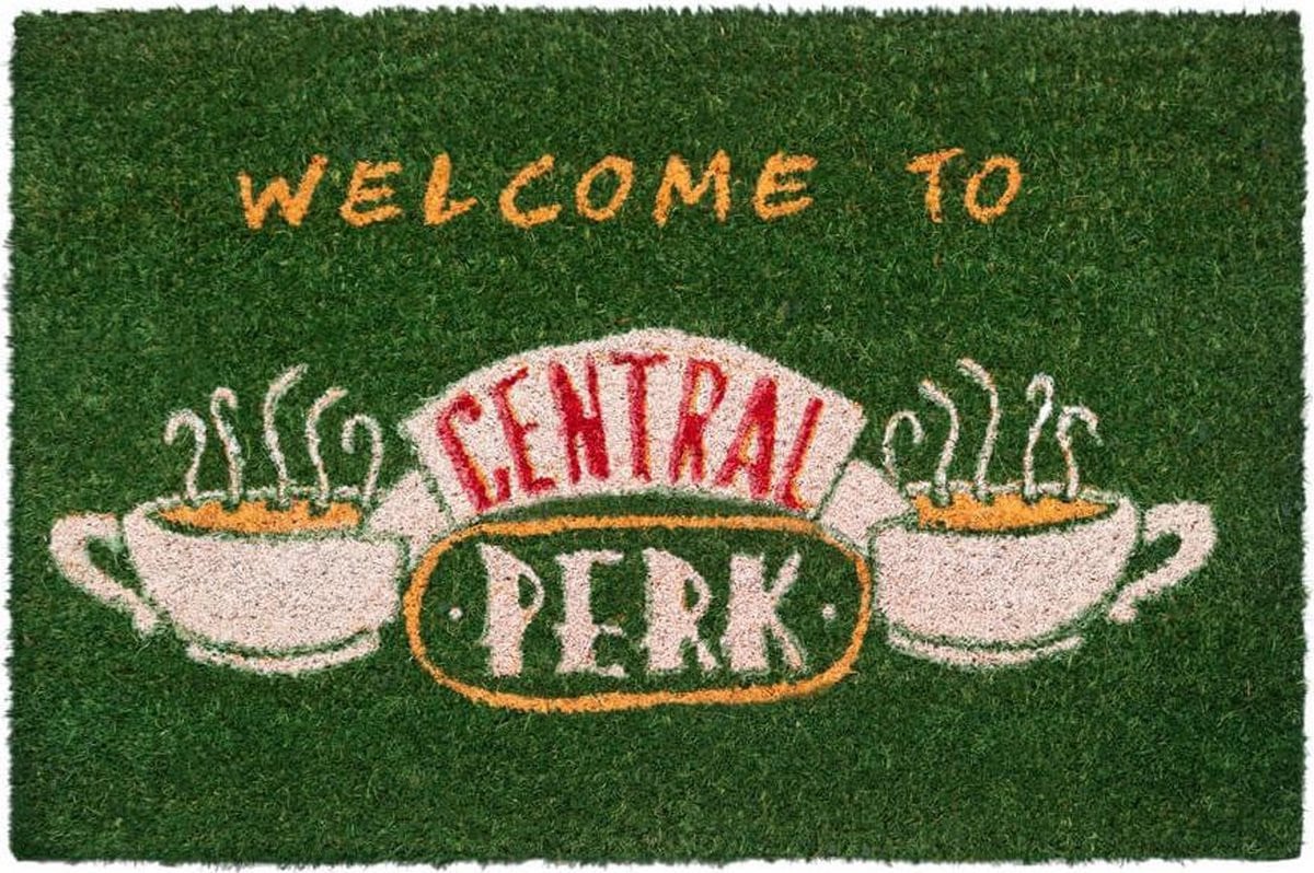 Grupo Erik Friends Central Perk Deurmat - Multicolours