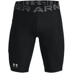 UNDER ARMOUR HeatGear Armour Funktionsshorts Herren 001 - black/white L/T