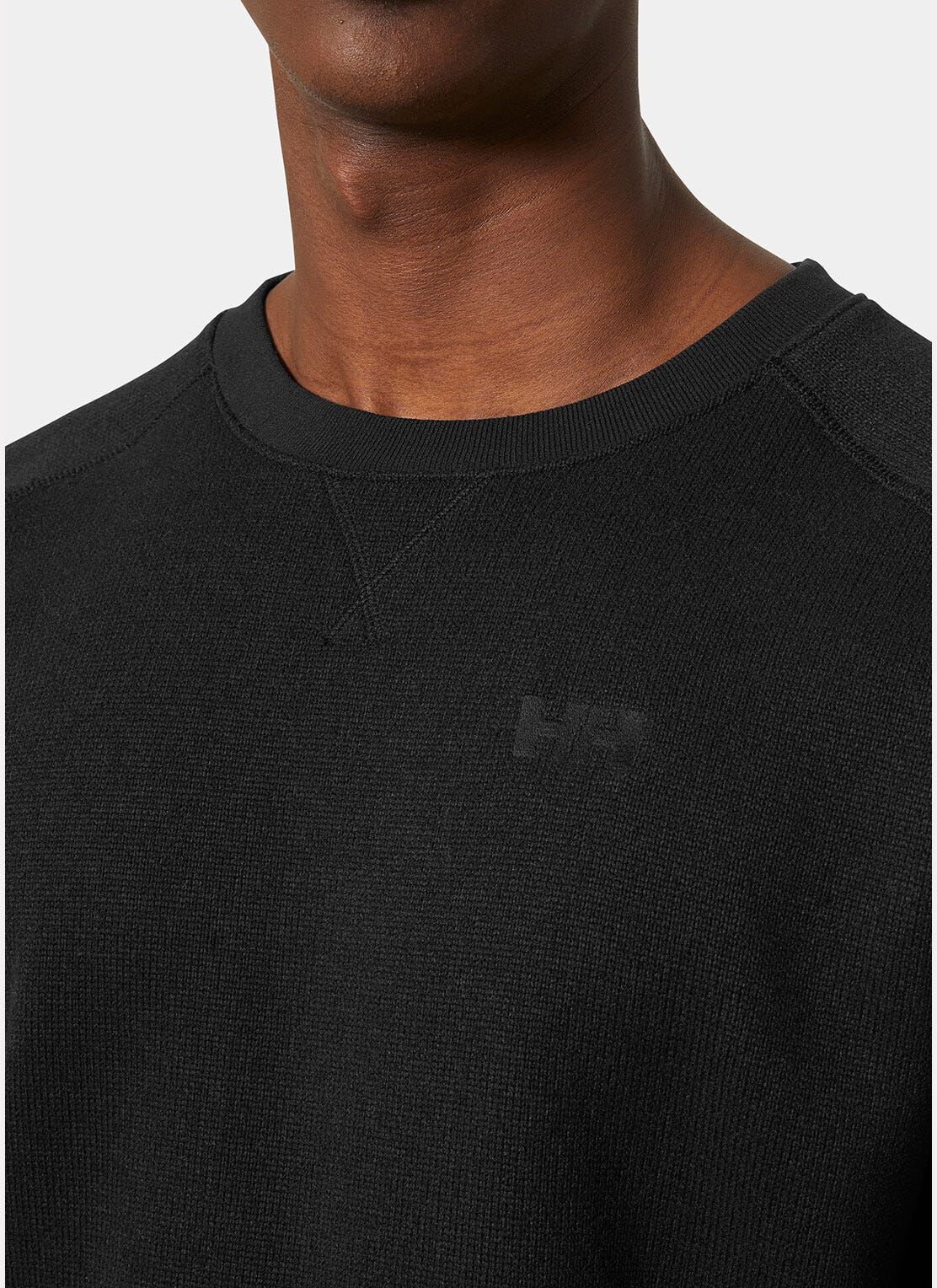Helly Hansen Men’s Varde Crewneck - Black/Ebony - L