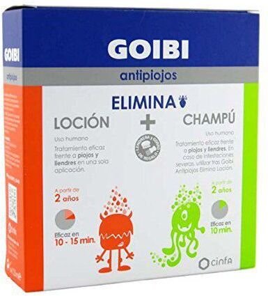 Goibi Eliminiert Lotion + Anti-Läuse-Shampoo