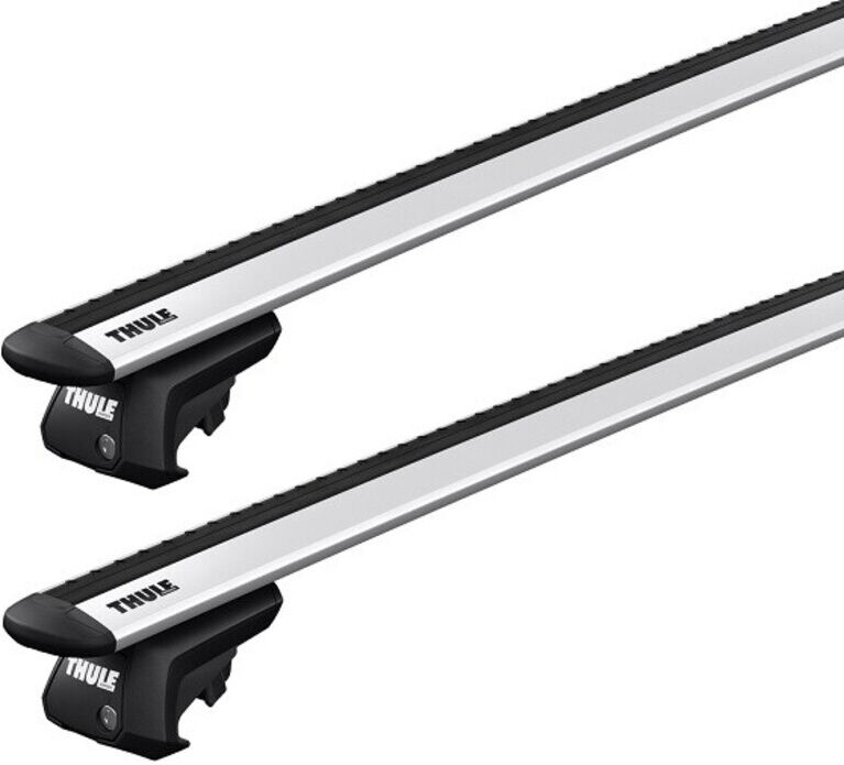 Barres de toit Land Rover Discovery (-12/98) Thule WingBar Evo Alu