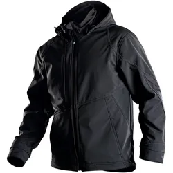 DASSY® Gravity Softshell-Jacke - schwarz - L