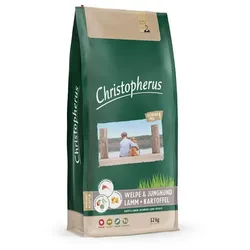 Christopherus getreidefrei Lamm & Kartoffel | 12kg Welpenfutter