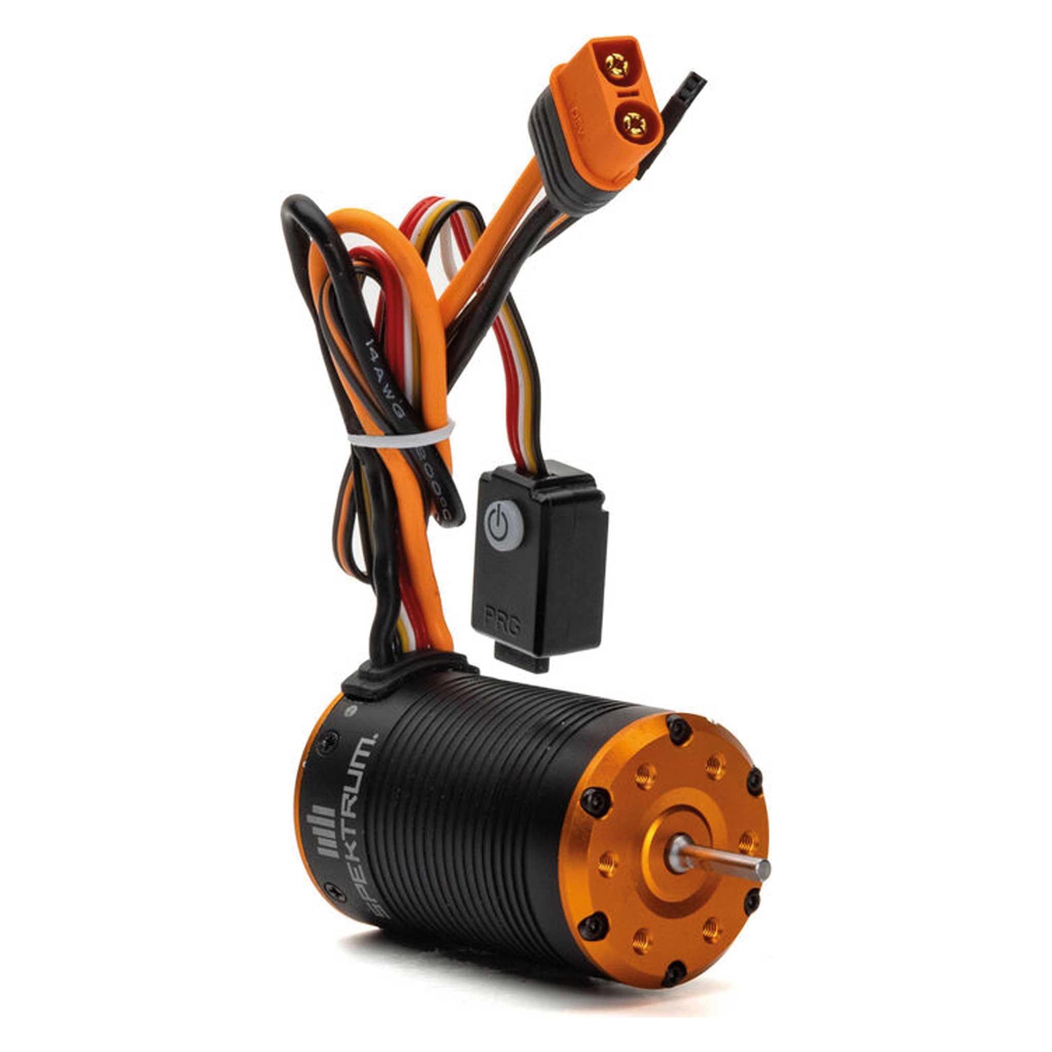 Spektrum Elektromotor Firma 2-in-1 Brushles Crawler Motor/ESC 1400Kv (SPMXSEM1040A)