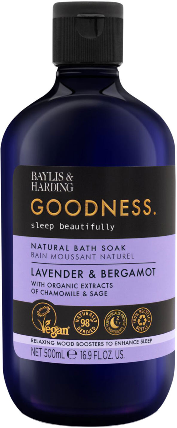 BAYLIS & HARDING Goodness Sleep Lavender & Bergamot Bath Soak 500ml