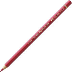 Faber-Castell Buntstifte Polychromos 110219, scharlachrot tief, Farbnummer 219, 1 Stück