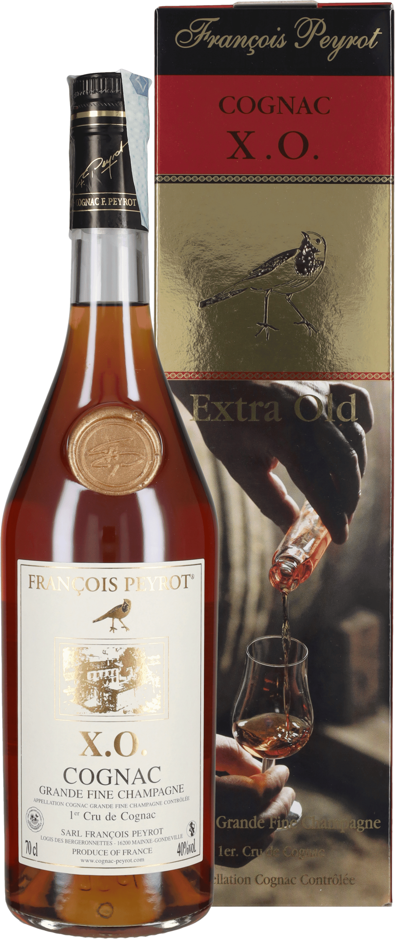 Peyrot Cognac Grande Fine Champagne XO