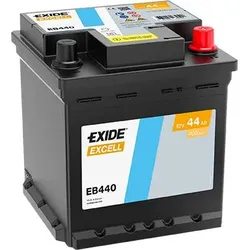 Exide EB440 Excell 12V 44Ah 400A Autobatterie