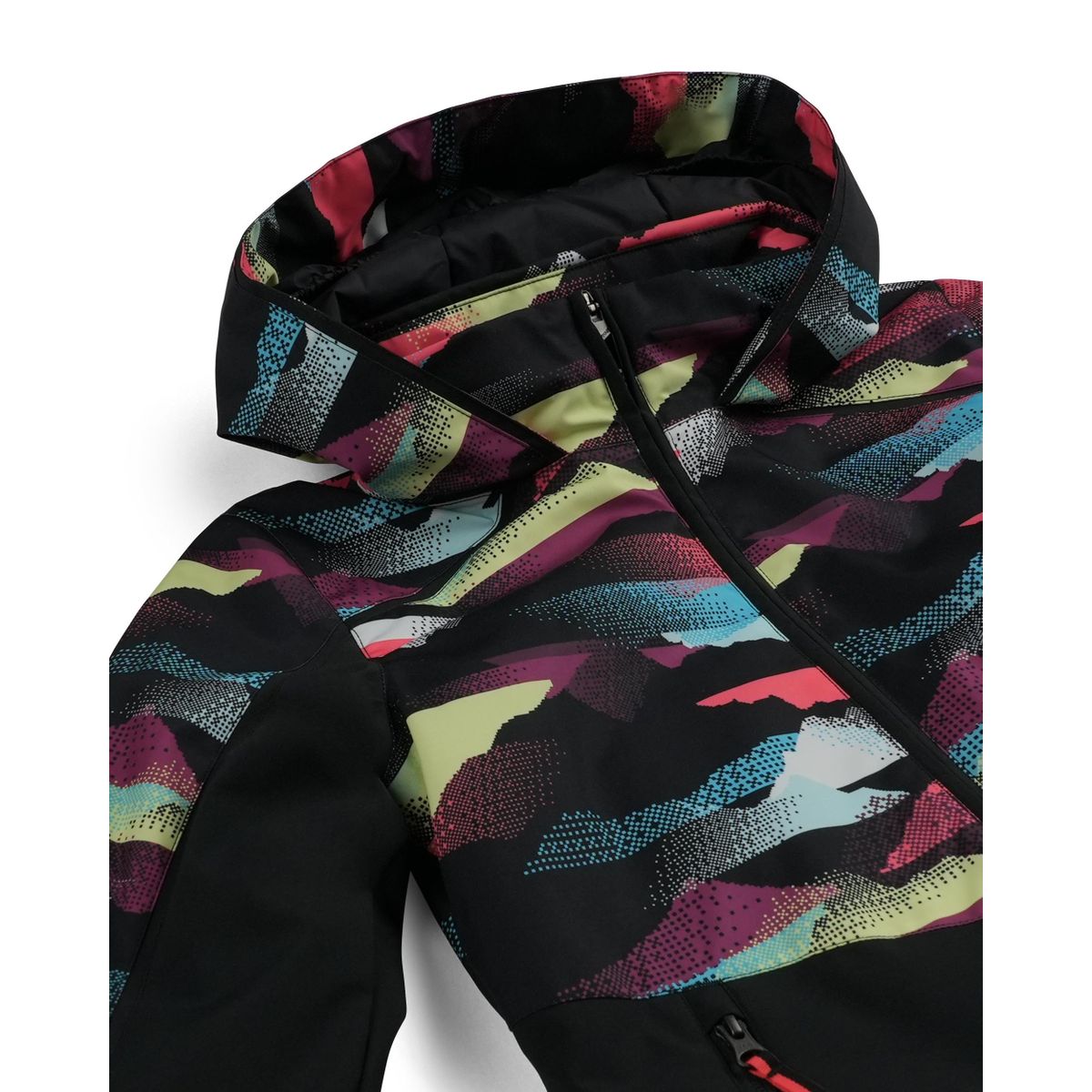 Spyder Conquer Jacket multi mountain print (MMP) 10 38SJ075406-MMP-10