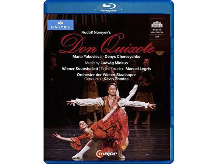 Cherevychko Yakovleva - Don Quixote Wiener Staatsoper 2016