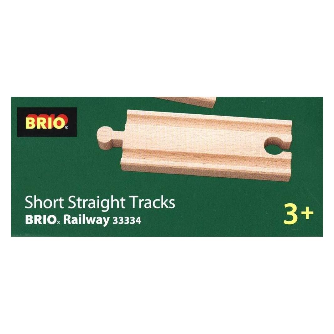 Brio Kurze gerade Gleise (33334)