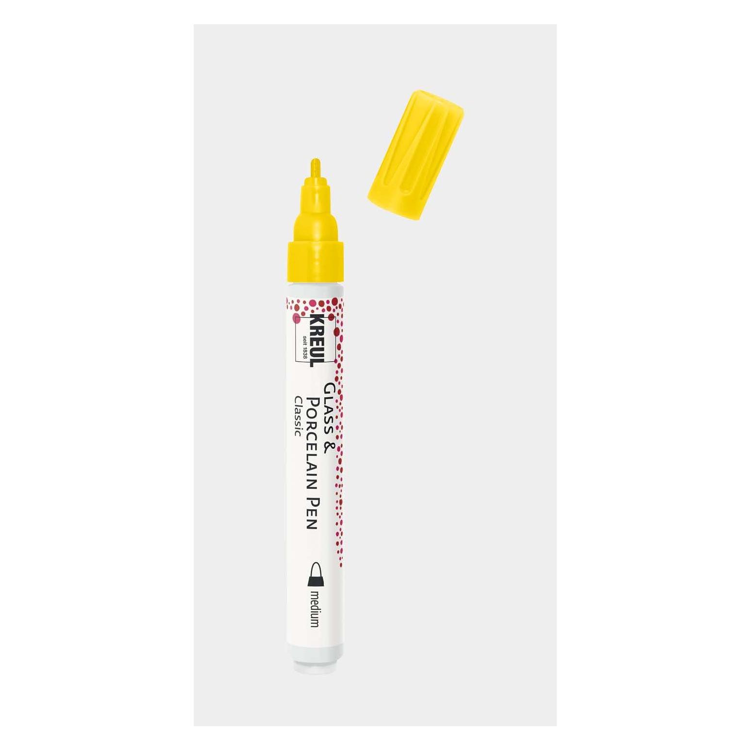 Kreul Glass & Porcelain Pen Classic medium (16401)