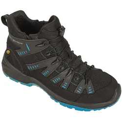 Sicherheitshochschuhe S1P "HUDSON" go&realx - 41 - schwarz