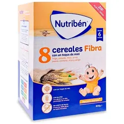 Nutribén 8 Getreide- und Honigfasern 600g