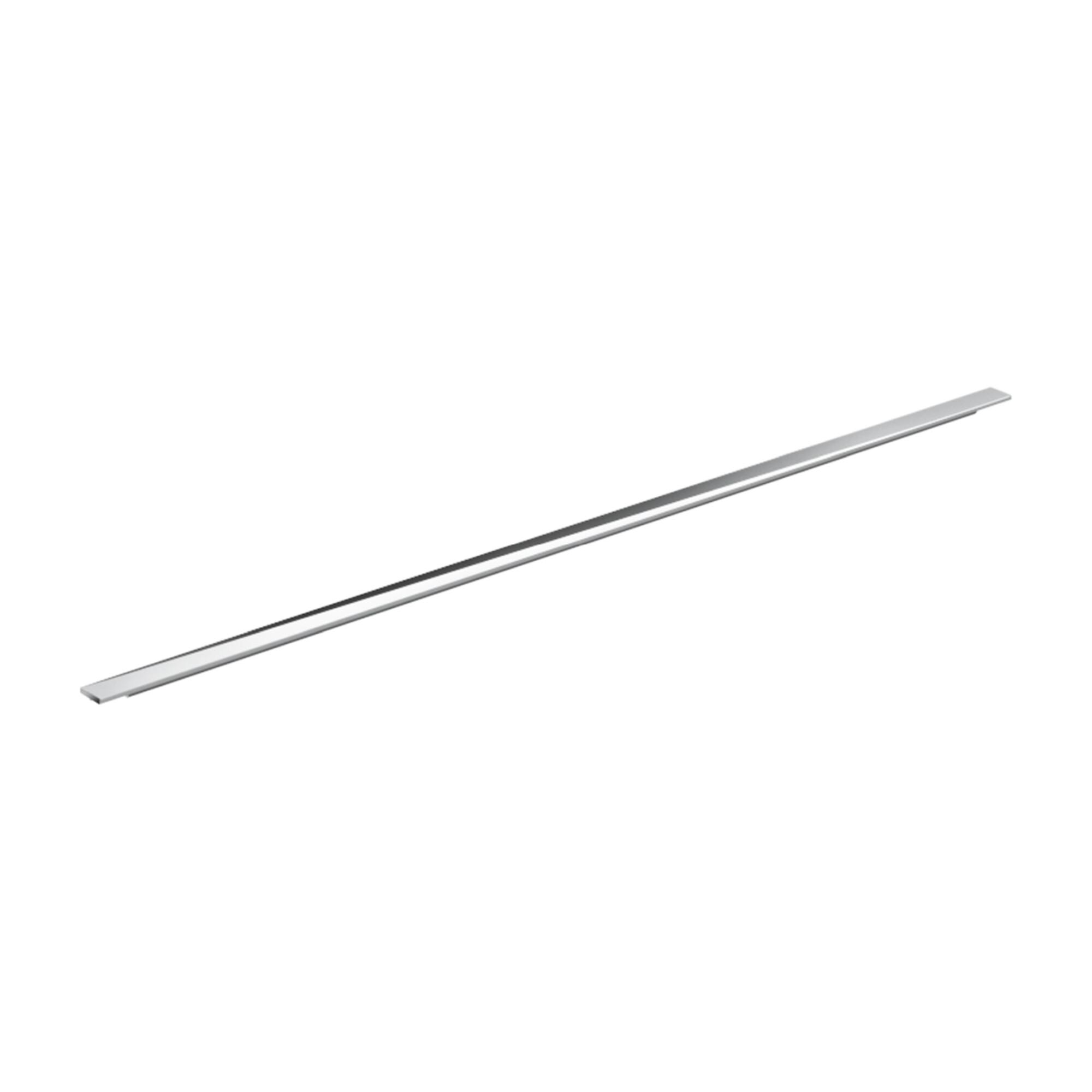 Hettich Designprofil AvanTech YOU in Akzentfarbe, Chrom Optik, Länge 500 mm (9255782)