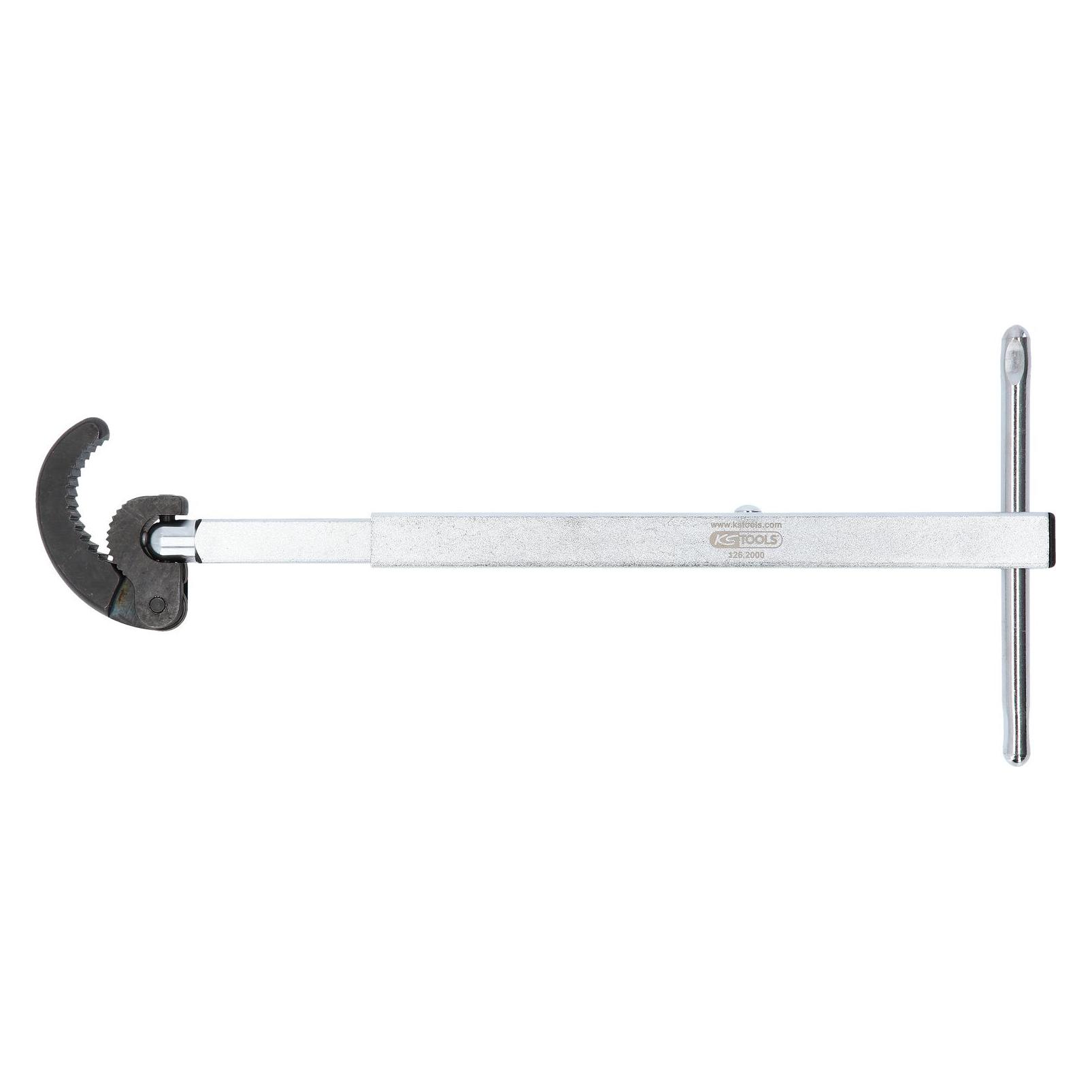 KS Tools Teleskop-Standhahn-Mutternschlüssel (275 mm) (126.2000)