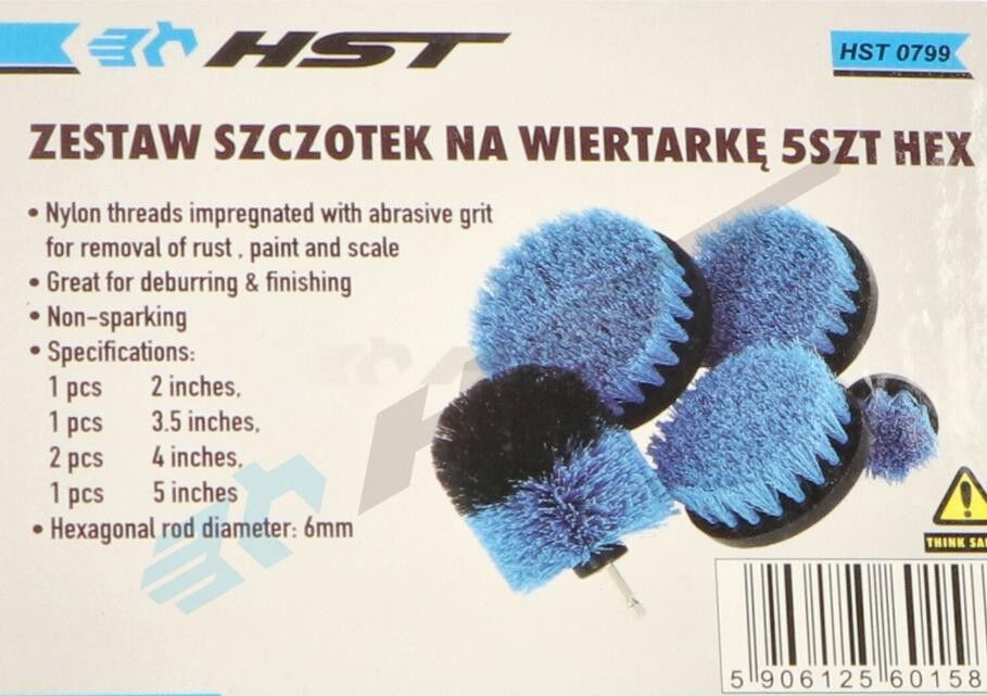 HST HST 0799 Cleaning brush
