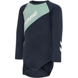 hummel hmlSEOUL langarm Baby-Body 1009 - black iris 56