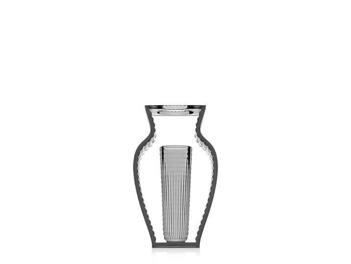 Kartell I-Shine Vaas Smoke