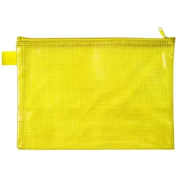 Veloflex, Heft + Block, Reissverschlusstasche (A5)