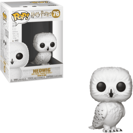 Funko Pop! Vinyl - Harry Potter - Hedwig - 76 Figure