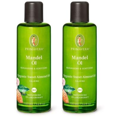 Mandelöl Bio 2x 2x100 ml Öl