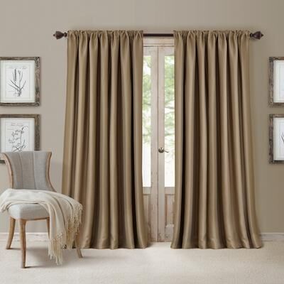 Threadmade All Seasons Blackout Window Curtain (Single Panel)