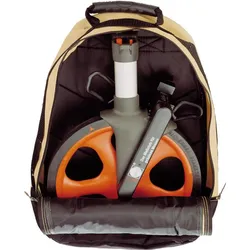 Nedo, Längenmesswerkzeug, Leichtmessrad Econo, Radumfang 1 m, mit Trekking-Rucksack (1 m)