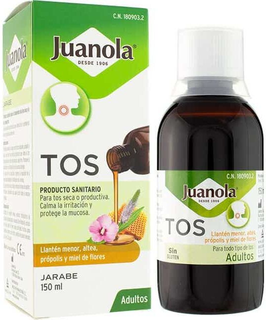 Juanola tos adultos jarabe 150ml