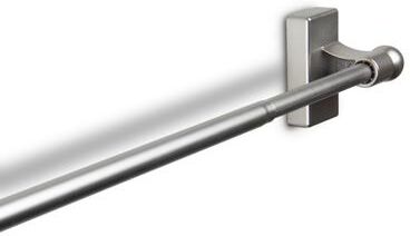 InStyleDesign Adjustable 17-30 inch Magnetic Hanging Rod - n/a