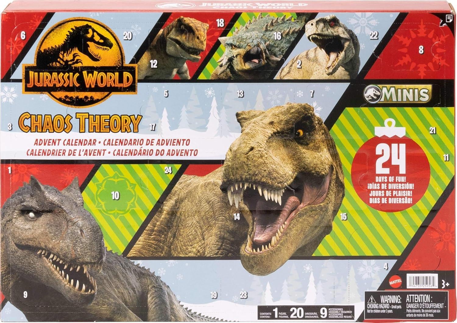 Jurassic World Adventskalender