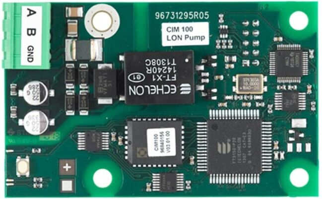 Grundfos Module d'intégration CIM CIM 100 pour réseaux de bus de données LONWorks (96824797)