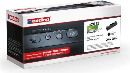 Edding HP CB435A zwart inktcartridge