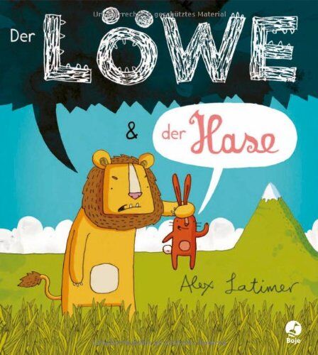 Alex Latimer - Der Löwe und der Hase - Preis vom 02.10.2026 23:42:20 h