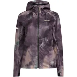 CRAFT Pro Hydro Laufjacke 2 Damen 281007 - bark/multi L