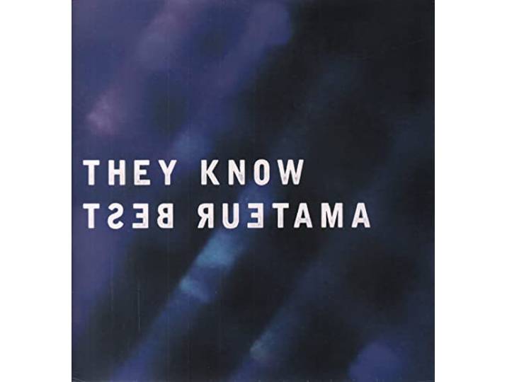 Amateur Best - They Know 12 Vinyl