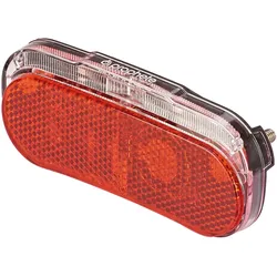 LED-Rücklicht mit Bremslichtfunktion und Standlicht, Montageweite: 80 mm