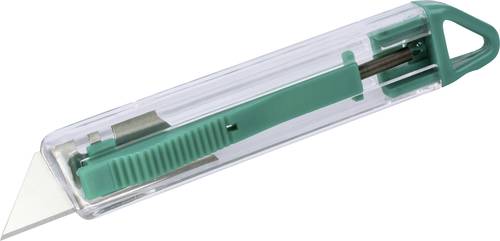 Wolfcraft 4135000 Sicherheits-Trapezklingen-Messer aus Kunststoff