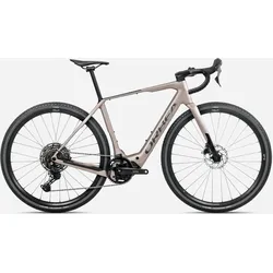 Orbea Denna M40 2026 - Nickel Matt - Carbon Raw Gloss