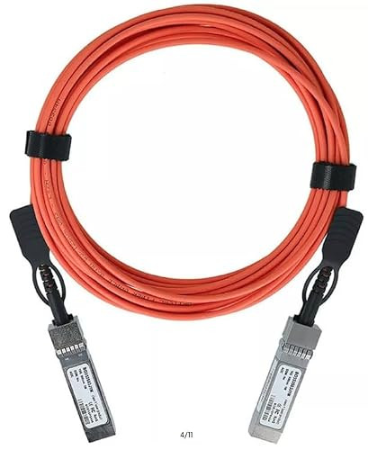 BlueOptics Compatibel Centec AOC-Q-Q-40G-3M-CT QSFP Actieve optische kabel (AOC), 40GBASE-SR4, Ethernet, Infiniband FDR10, 3 meter