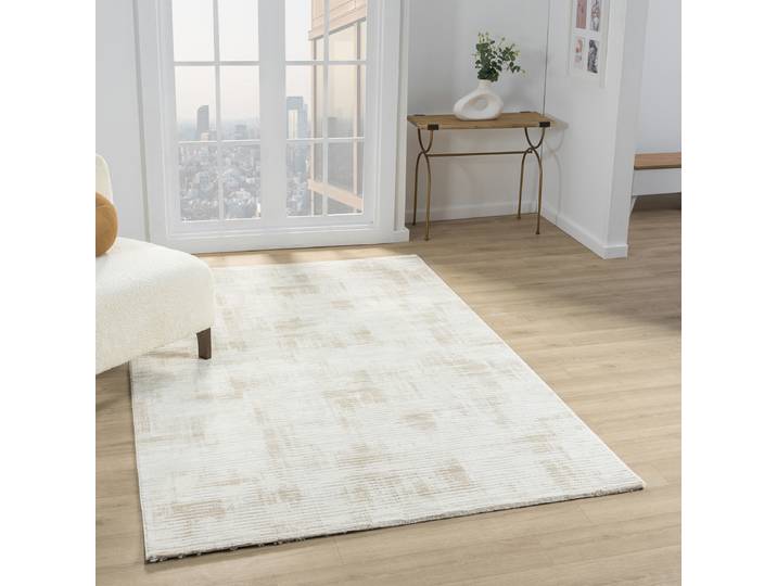 Kurzflorteppich Nora 5500 Beige 120 x 170cm Webstoff