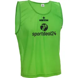 DERBYSTAR Markierungshemdchen sd24Logo Grün Junior