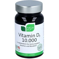 Nicapur Vitamin D3 10.000
