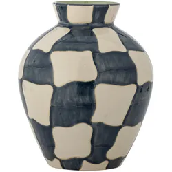 Bloomingville, Vase, Check (2x, 13 l)