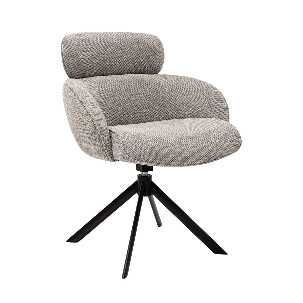 Kick Collection draaistoel Kian - Grijs