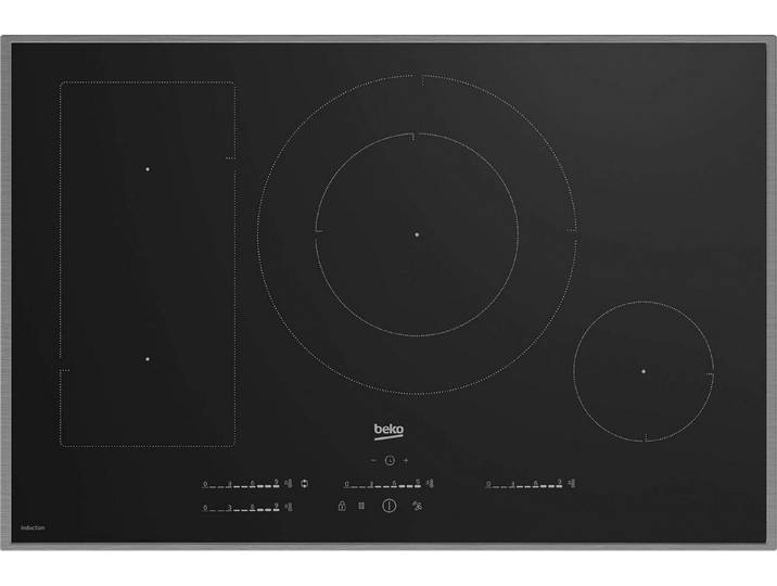 BEKO Induktions-Kochfeld HII 84700 UFTX, Schnelle Induktionstechnologie für punktgenaues Kochen