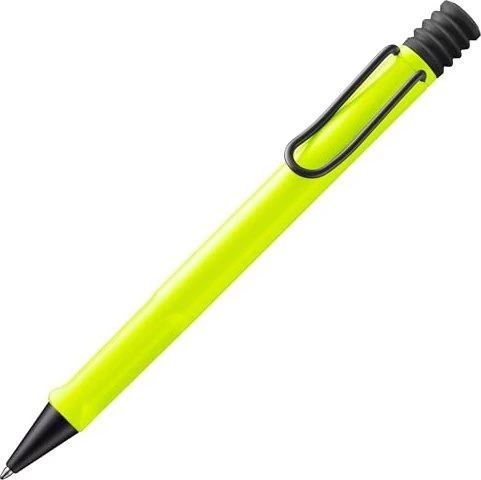 LAMY Kugelschreiber safari gelb Schreibfarbe blau, 1 St.